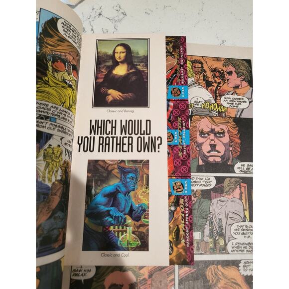 Uncanny X-Men #310 (1994) NM includes 3 Fleer Ultra Trading Cards Marvel Comics - Picture 7 of 7